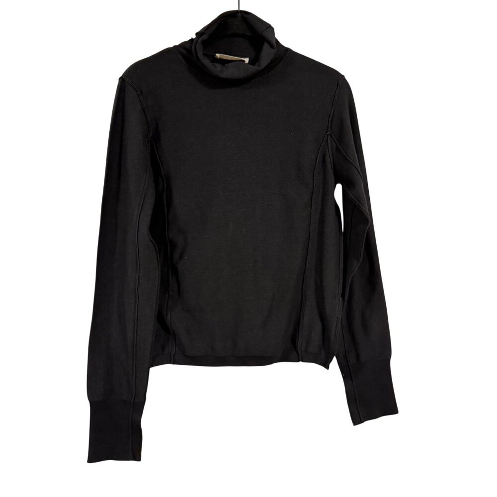 Free People We‎ the Free Robbie Turtleneck Black Size S
